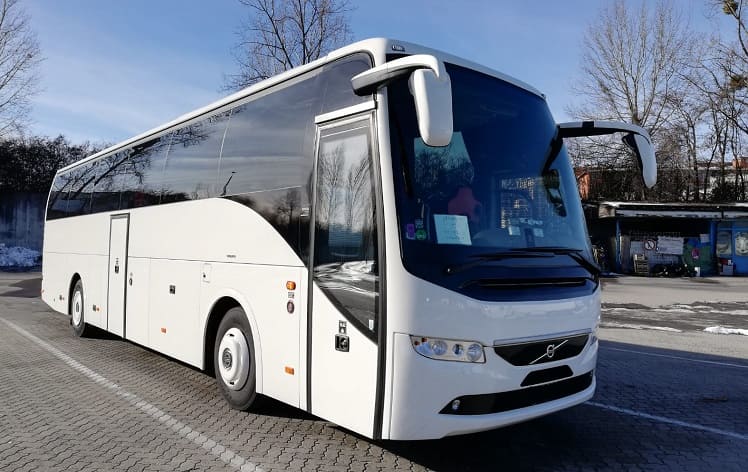 Koprivnica-Križevci: Bus rent in Koprivnica in Koprivnica and Croatia