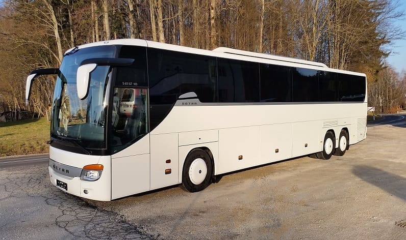 Savinja: Buses hire in Celje in Celje and Slovenia