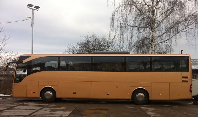 Zagreb County: Buses order in Zagreb in Zagreb and Croatia